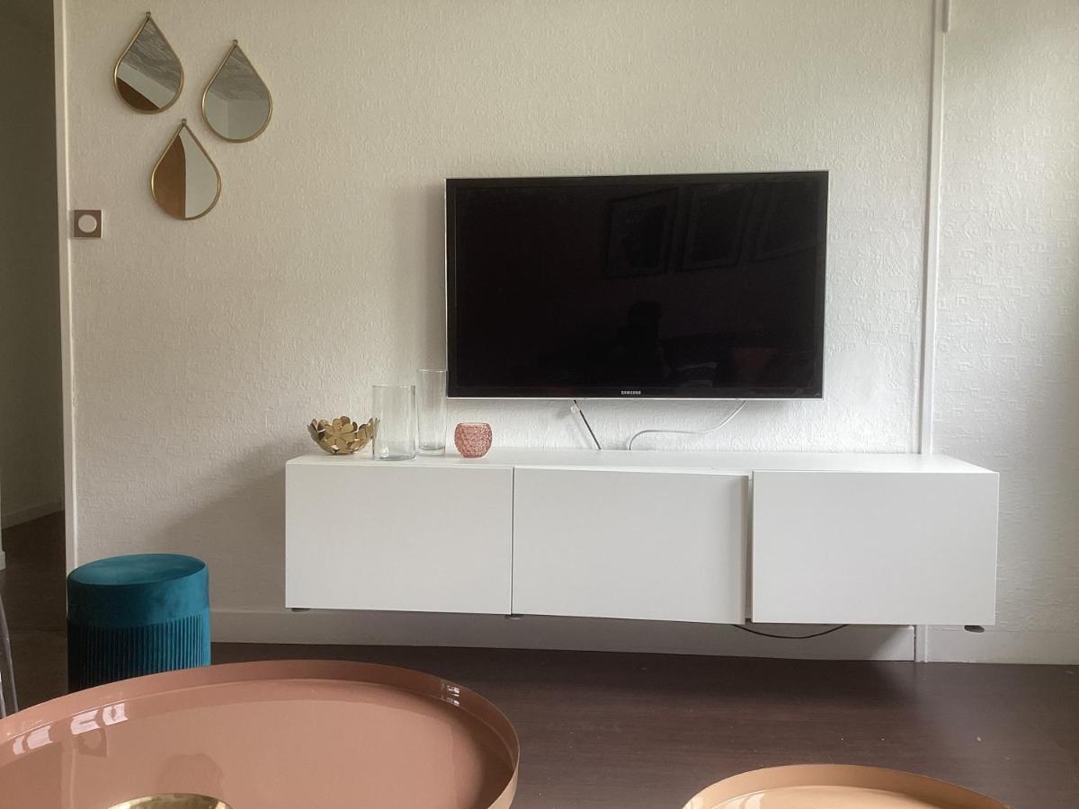 50 M2 T2 Au Calme, Lumineux, Confortable, Cosy, Climatise, Privatif Avec Parking Gratuit Et Terrasse Toulouse Exterior foto
