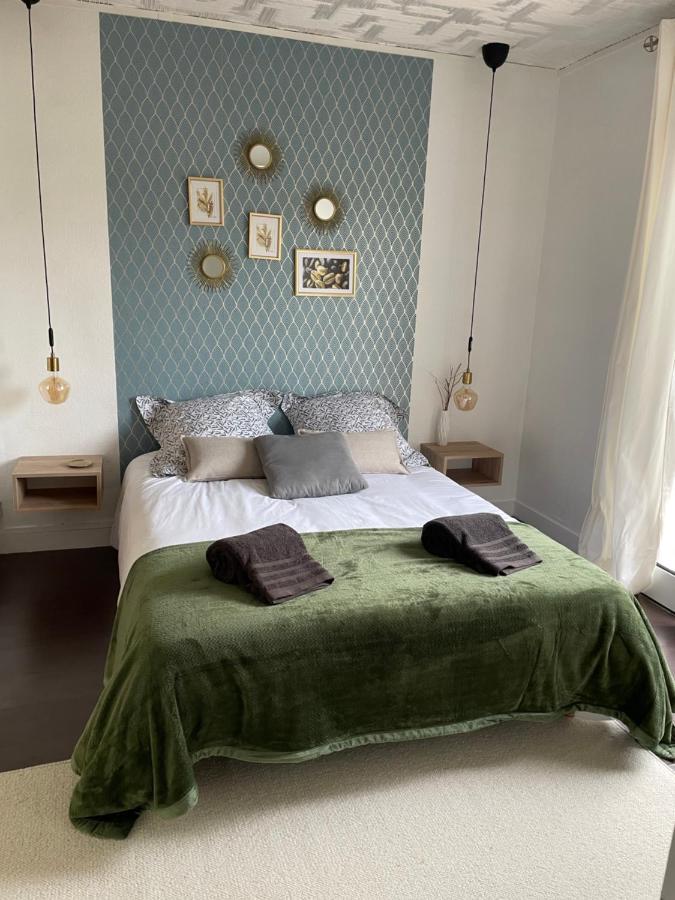 50 M2 T2 Au Calme, Lumineux, Confortable, Cosy, Climatise, Privatif Avec Parking Gratuit Et Terrasse Toulouse Exterior foto
