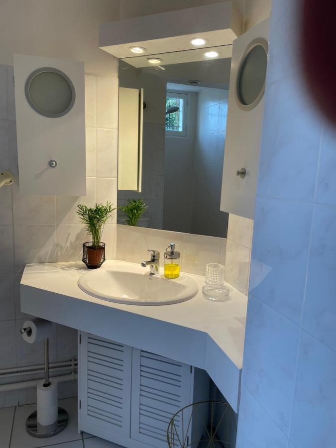 50 M2 T2 Au Calme, Lumineux, Confortable, Cosy, Climatise, Privatif Avec Parking Gratuit Et Terrasse Toulouse Exterior foto