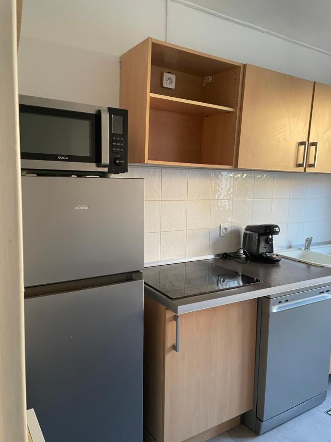 50 M2 T2 Au Calme, Lumineux, Confortable, Cosy, Climatise, Privatif Avec Parking Gratuit Et Terrasse Toulouse Exterior foto