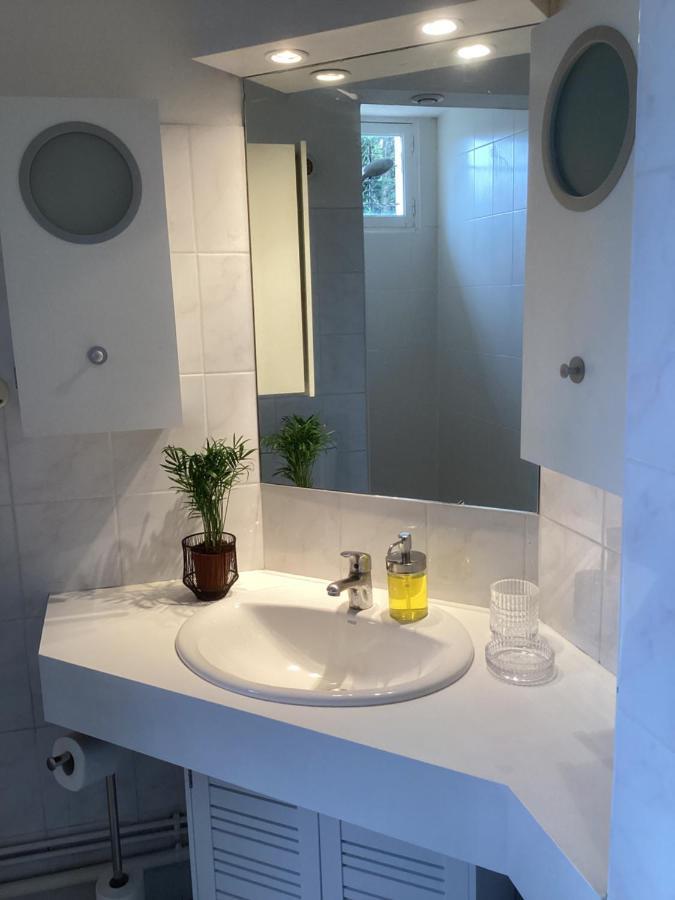 50 M2 T2 Au Calme, Lumineux, Confortable, Cosy, Climatise, Privatif Avec Parking Gratuit Et Terrasse Toulouse Exterior foto