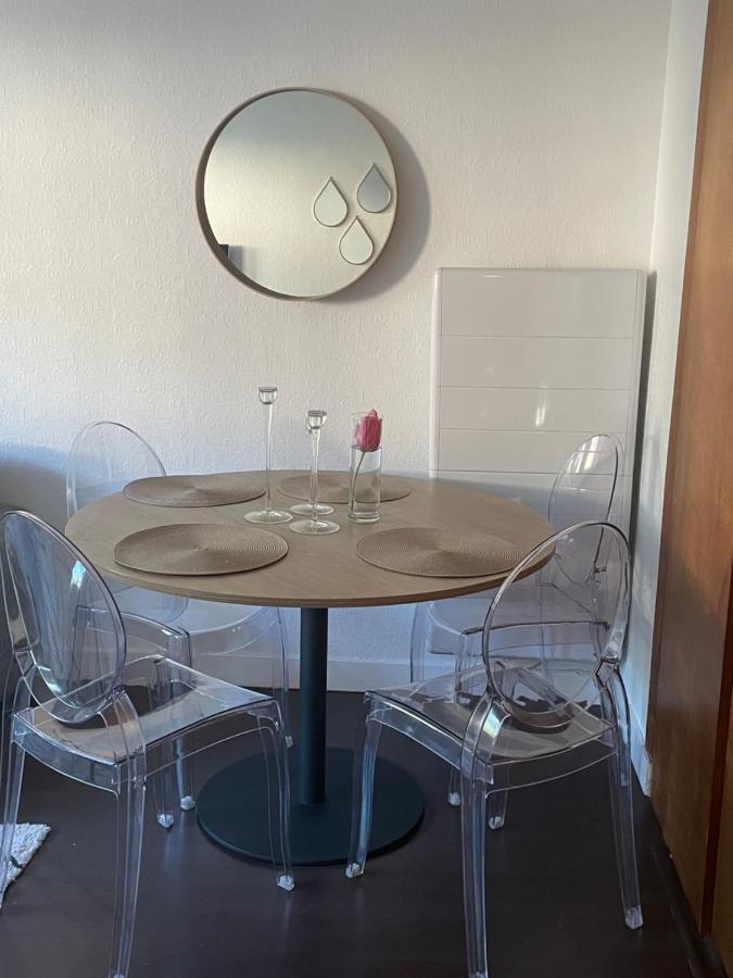 50 M2 T2 Au Calme, Lumineux, Confortable, Cosy, Climatise, Privatif Avec Parking Gratuit Et Terrasse Toulouse Exterior foto